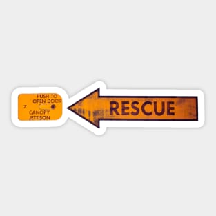 Directions Sticker